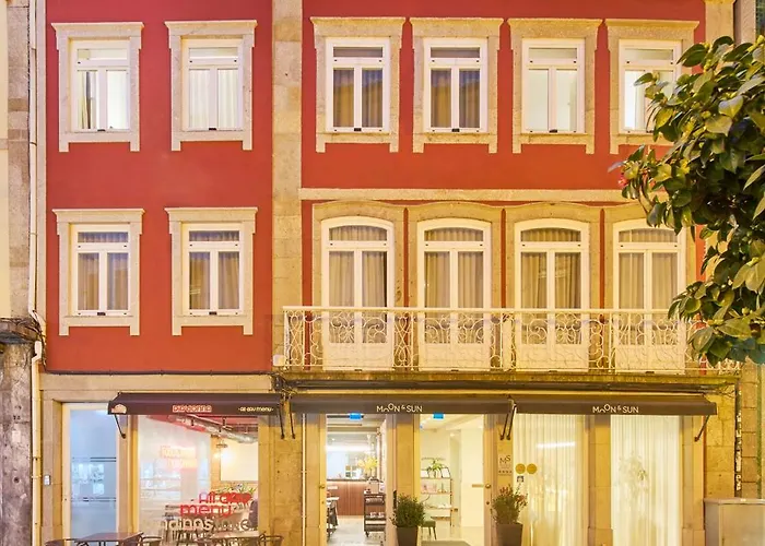 Moon & Sun Hotel Braga