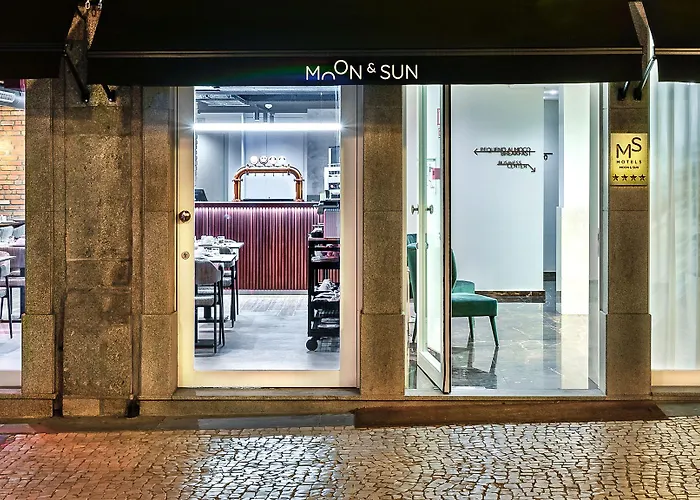 Moon & Sun Hotel Braga